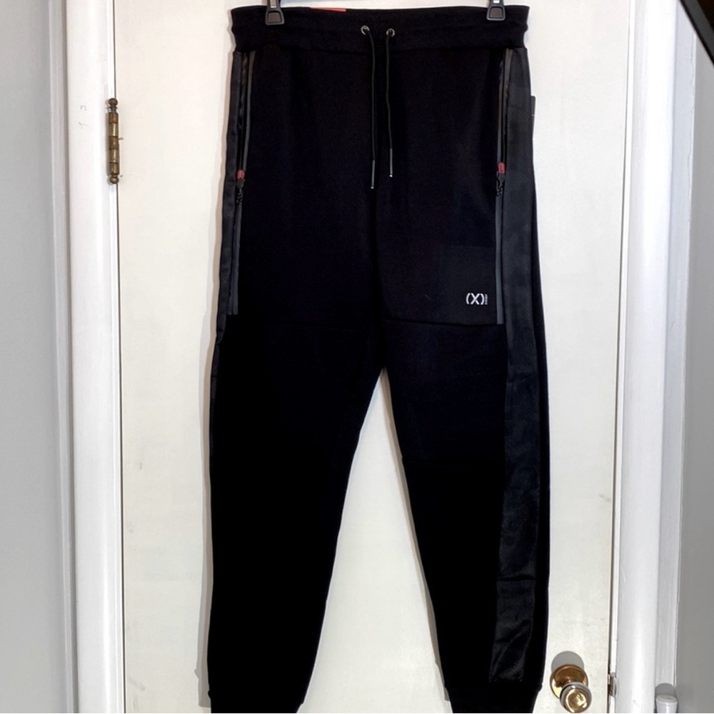 2xist Black Joggers